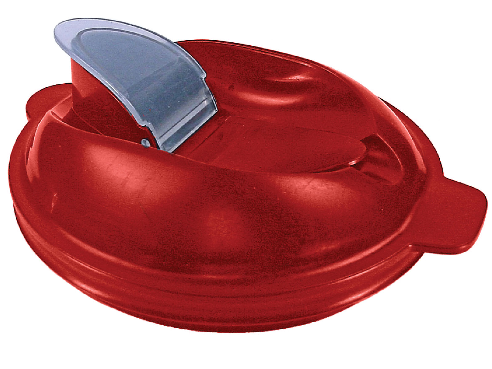Jar Lid, Red