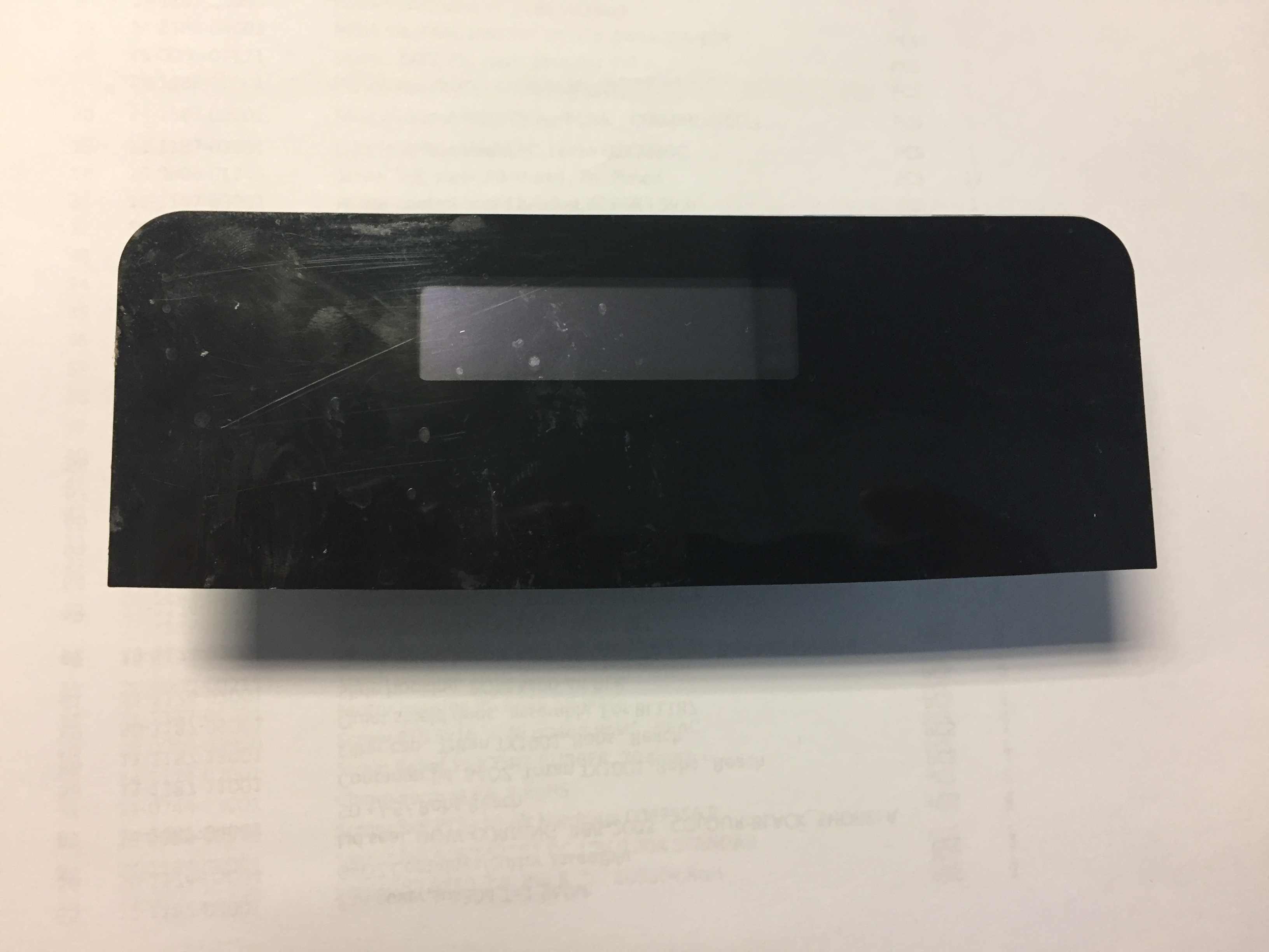 User Interface Shield