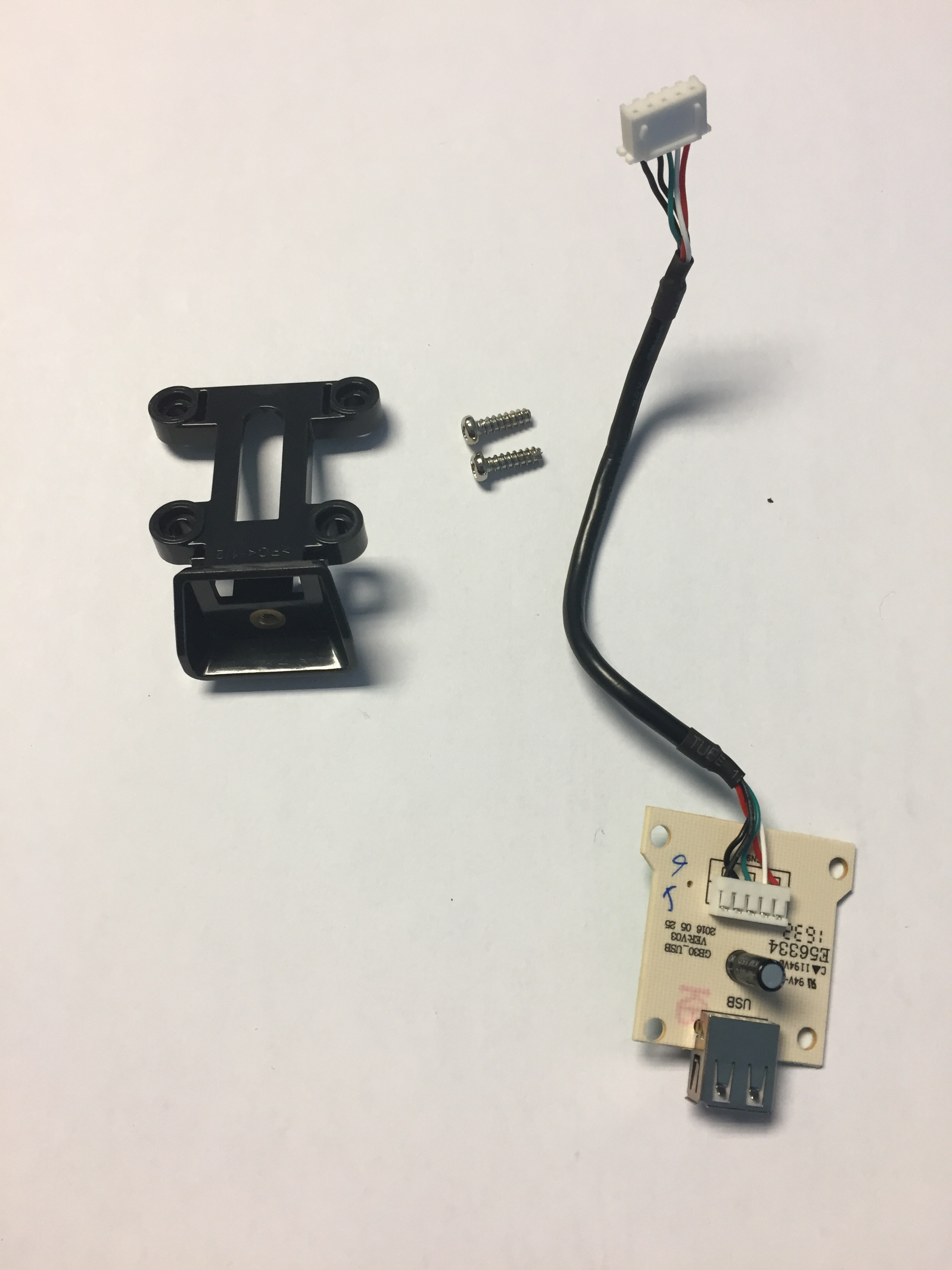 USB Mounting Bracket