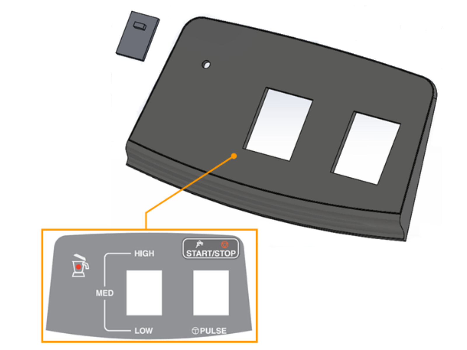 Graphic w/ Mounting Panel,LED