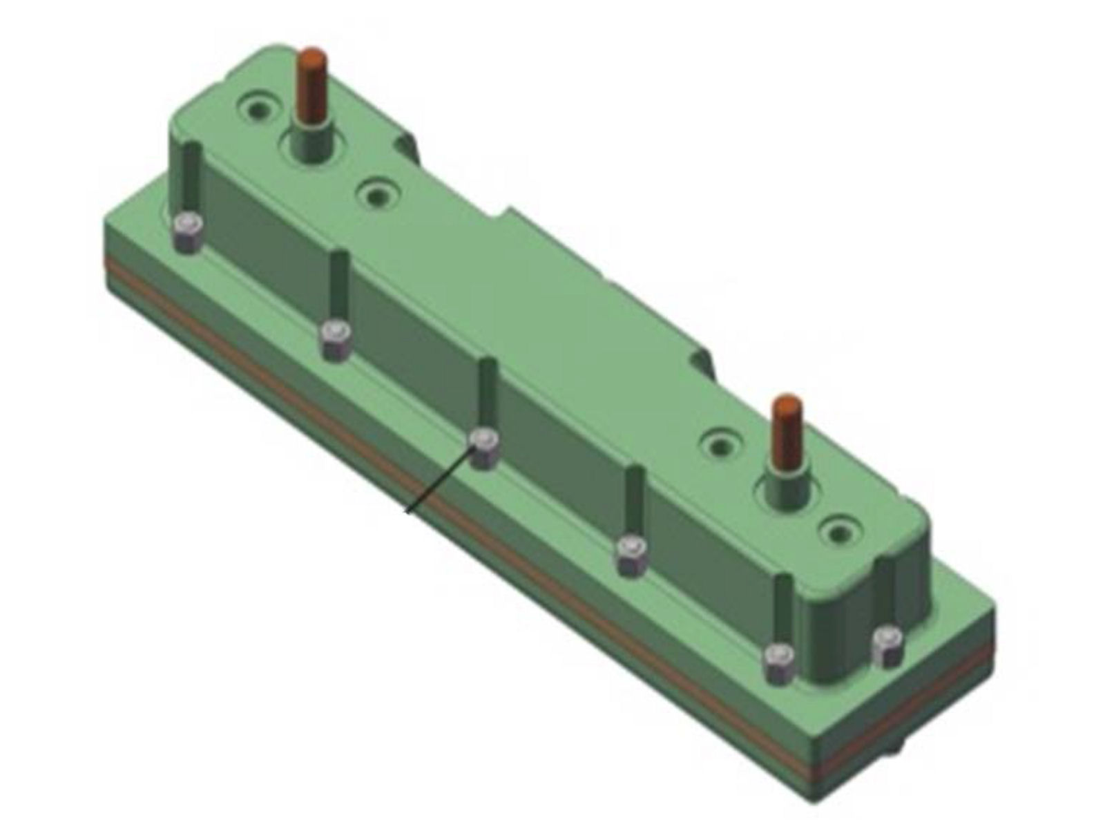 Seal Bar Lift Assembly