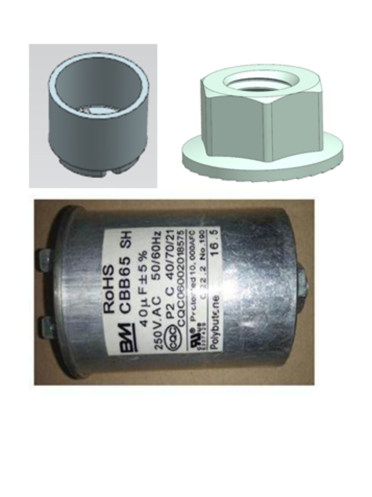 Run Capacitor Kit