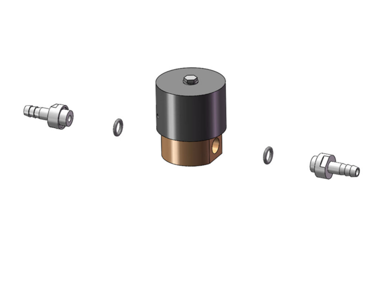 Gas Flush Solenoid Kit