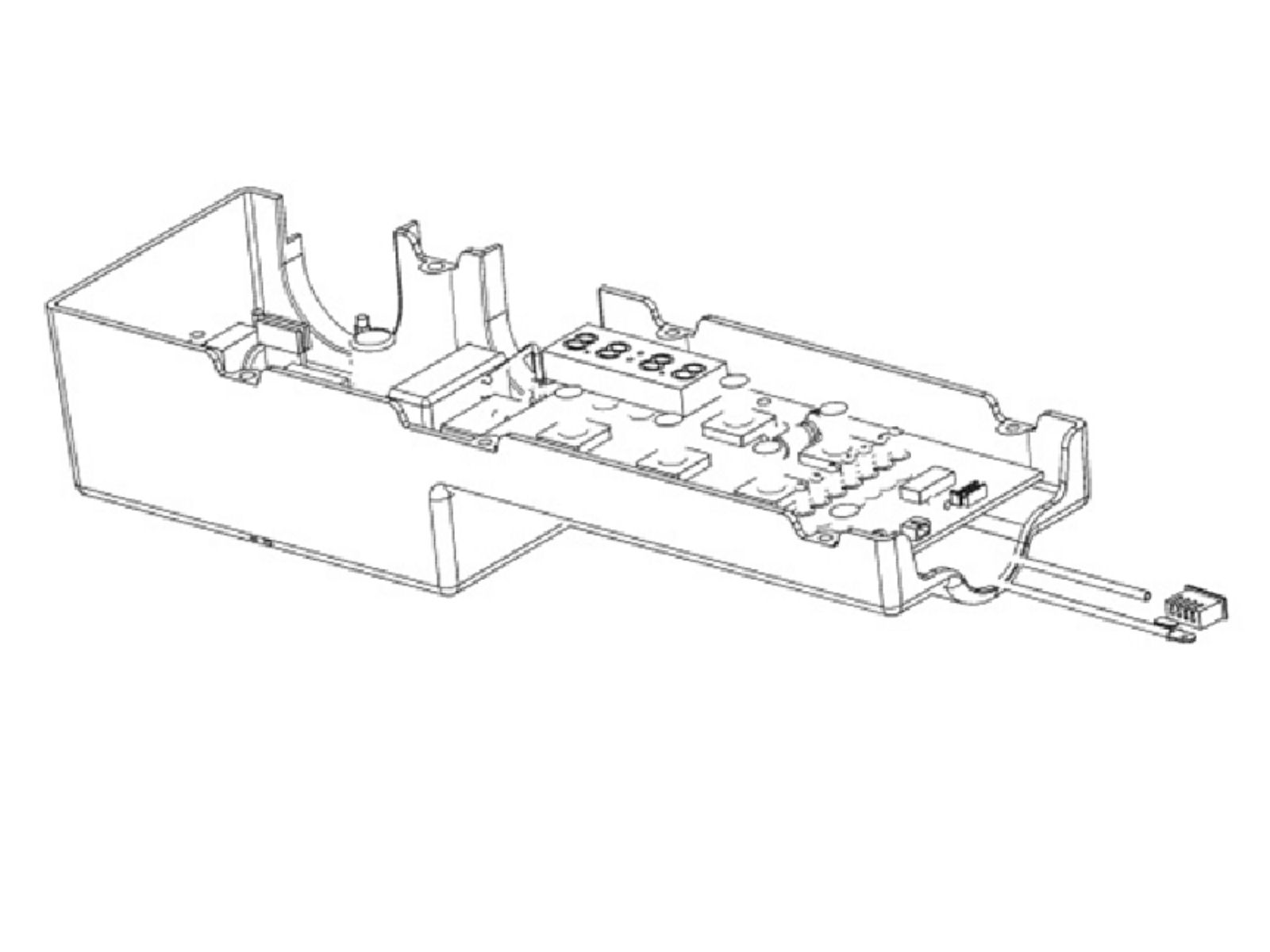 Electronic Control Assembly   Commercial Dehydrators