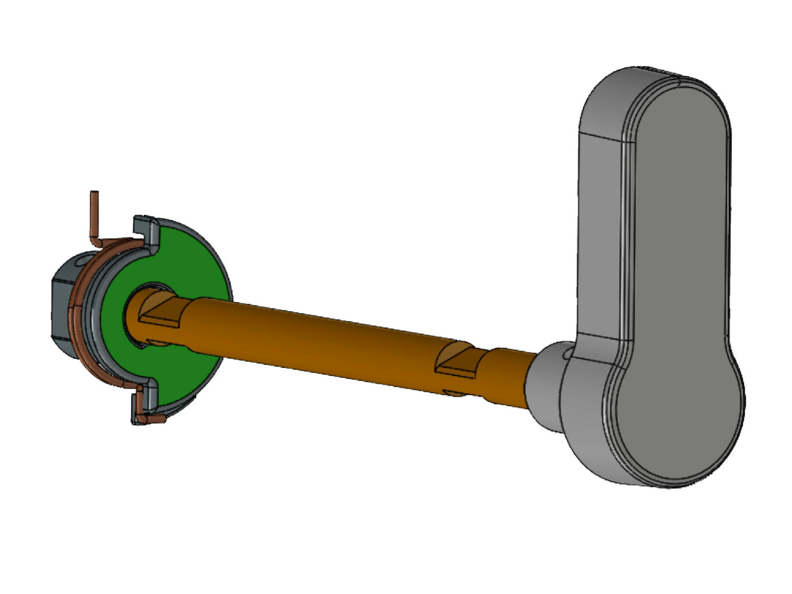 Lever Knob Assembly