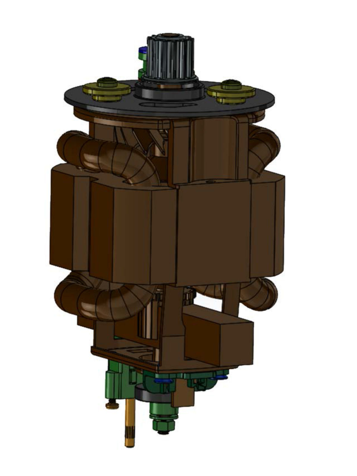 Motor Assembly w/Clutch