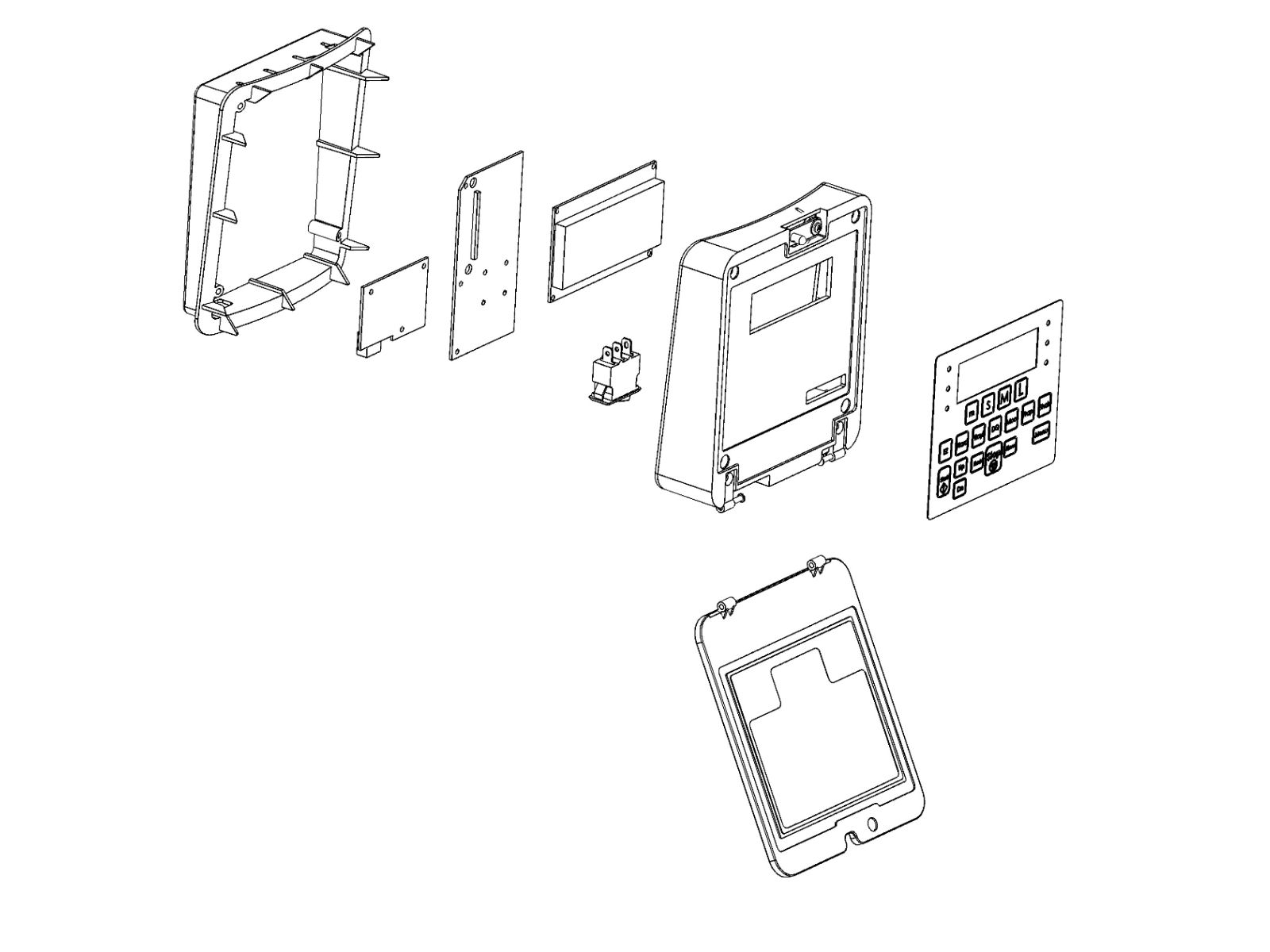 Control Panel Assembly