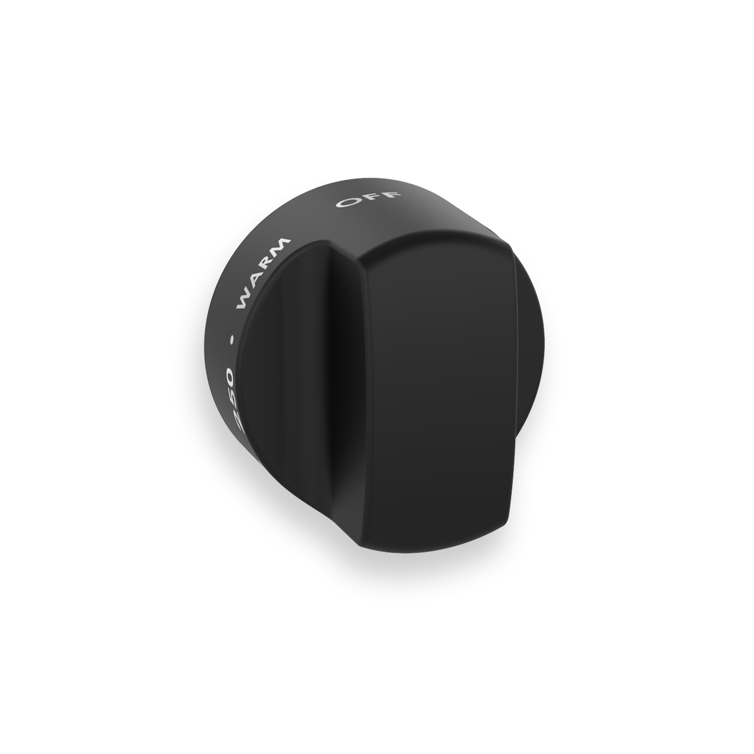 WG Griddle Knob, Black