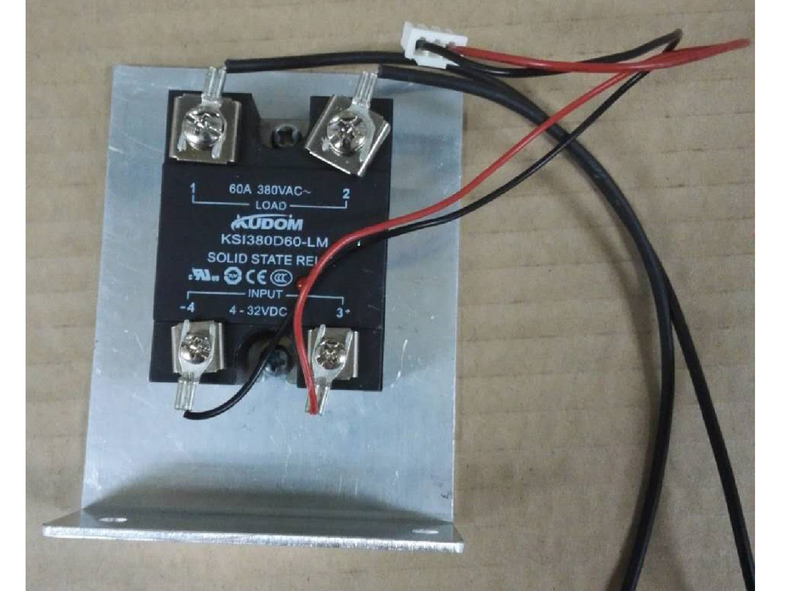 Solid State Relay Assembly