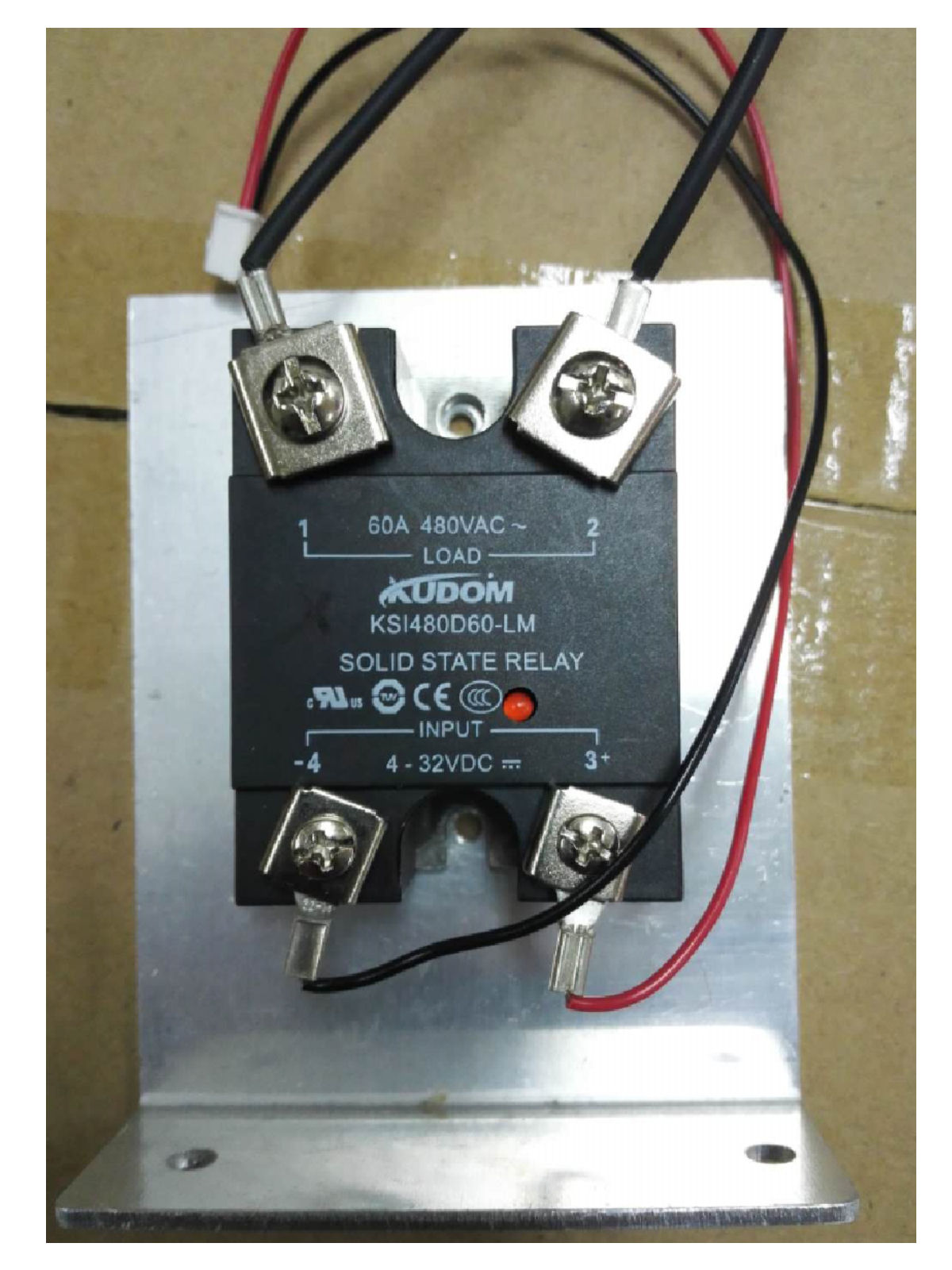 Solid State Relay Assembly