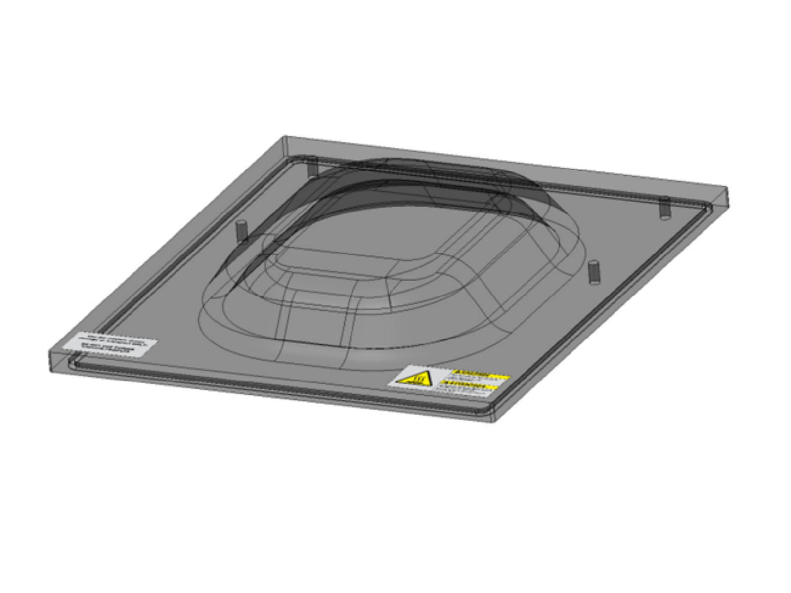 Lid   Commercial Vacuum Sealers