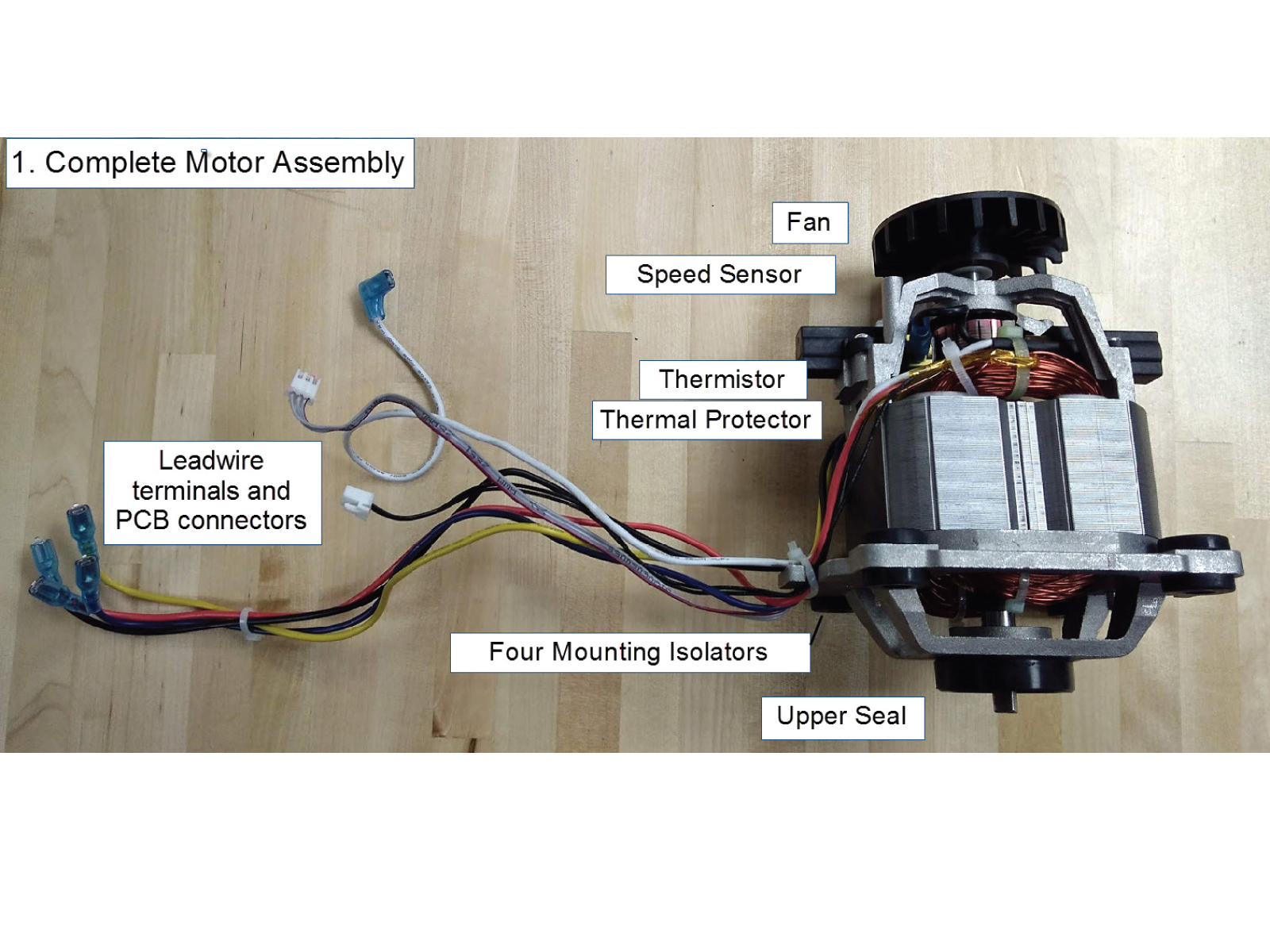 Replacement Motor   Blenders