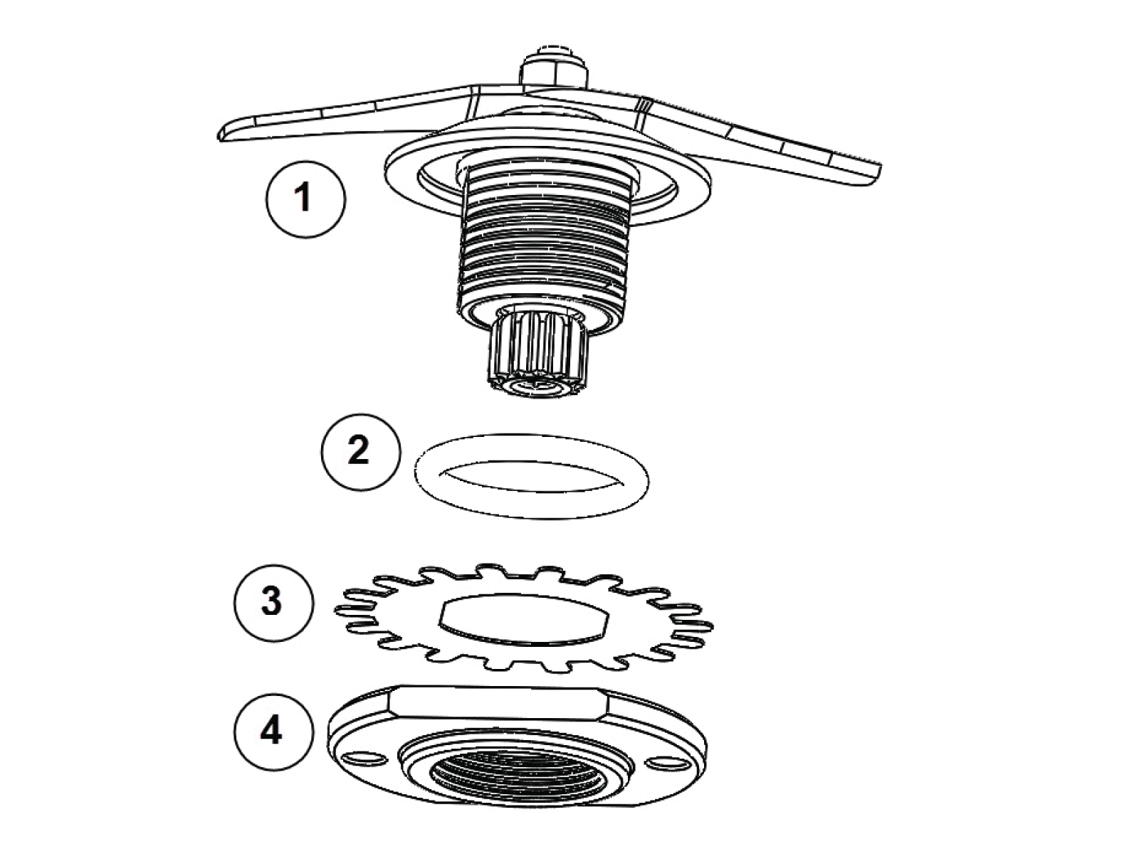 Cutter Asembly (0.5 L)   Blenders
