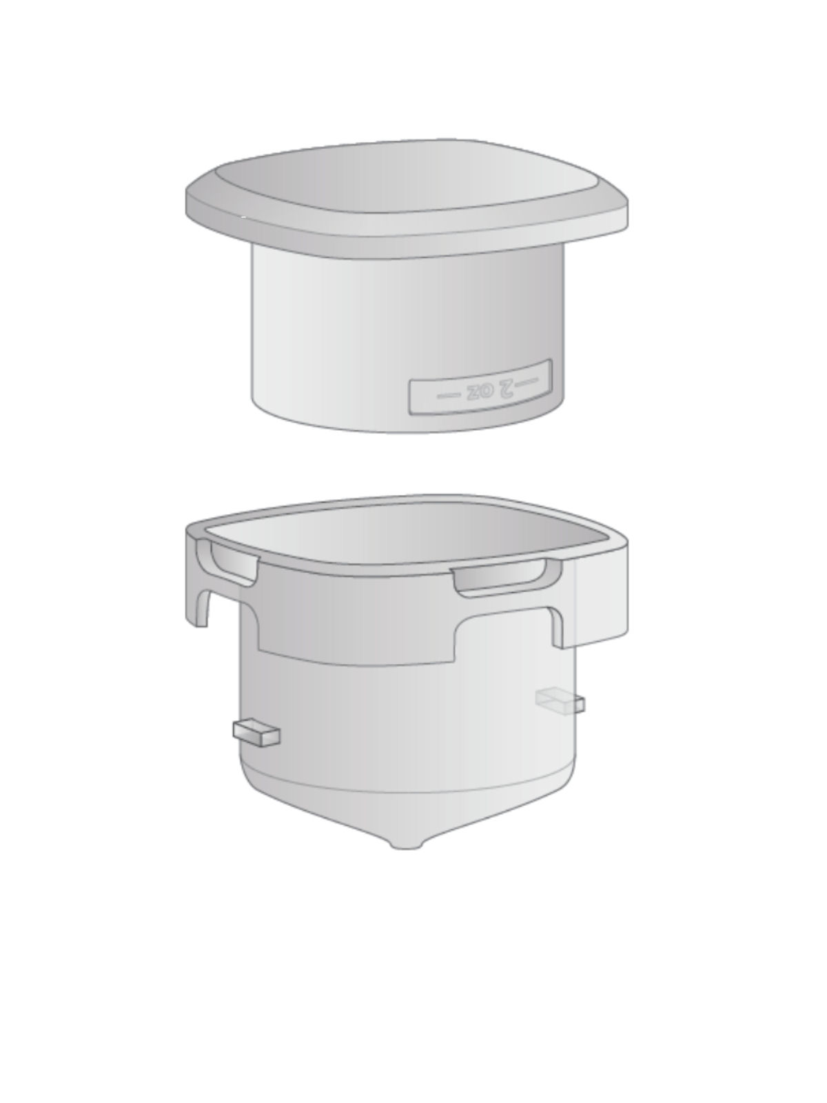 Filler Cap/Emulsion Cup Assy.