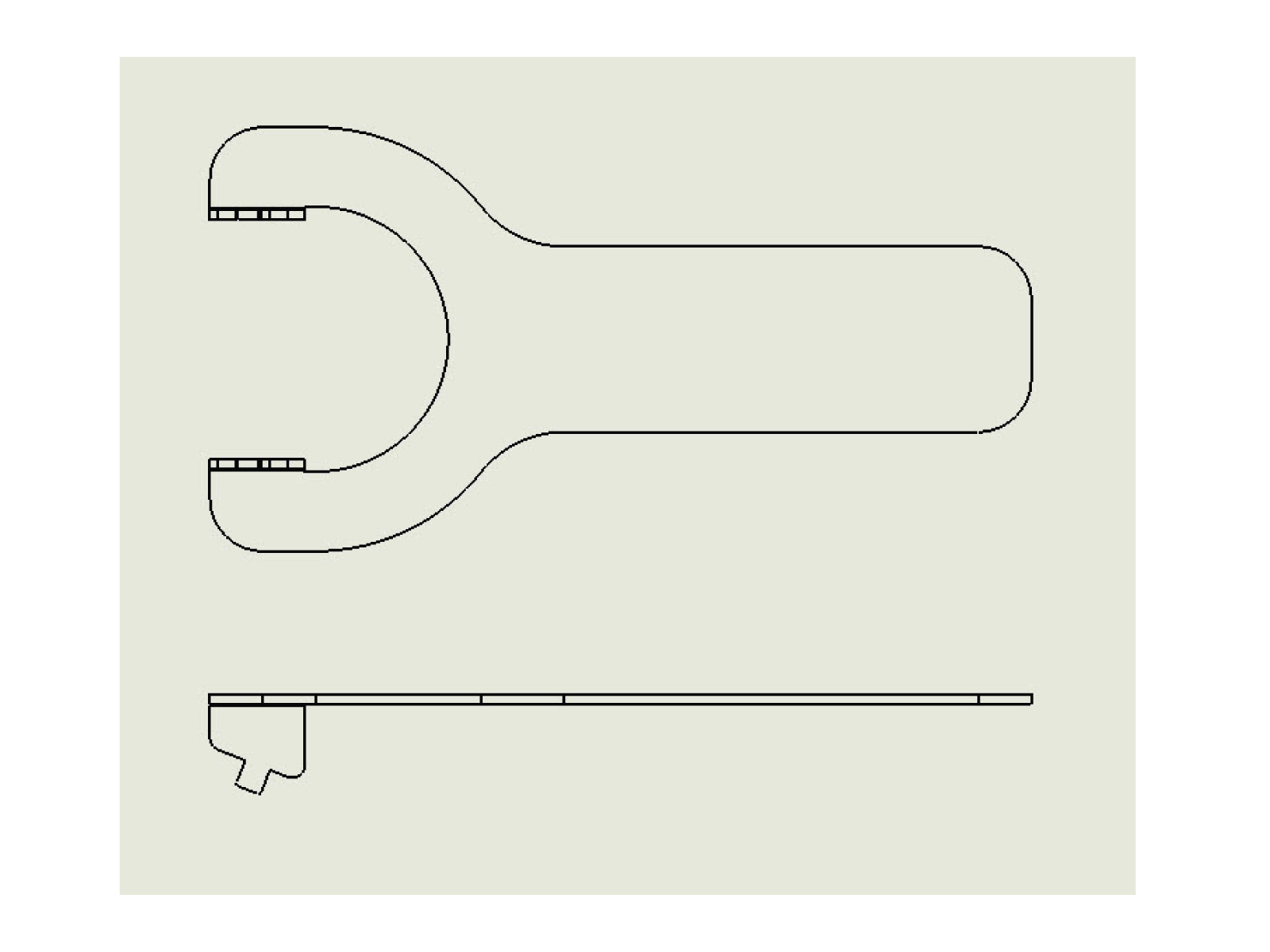 Spanner Wrench   Blenders