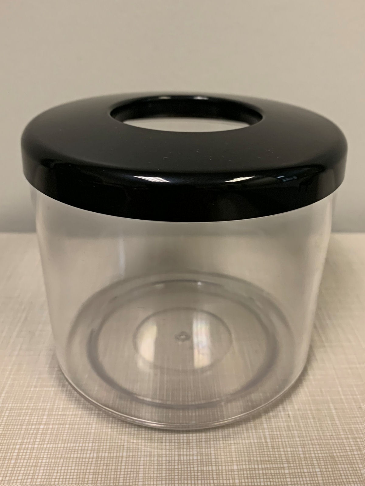 Coffee Ground Container & Lid