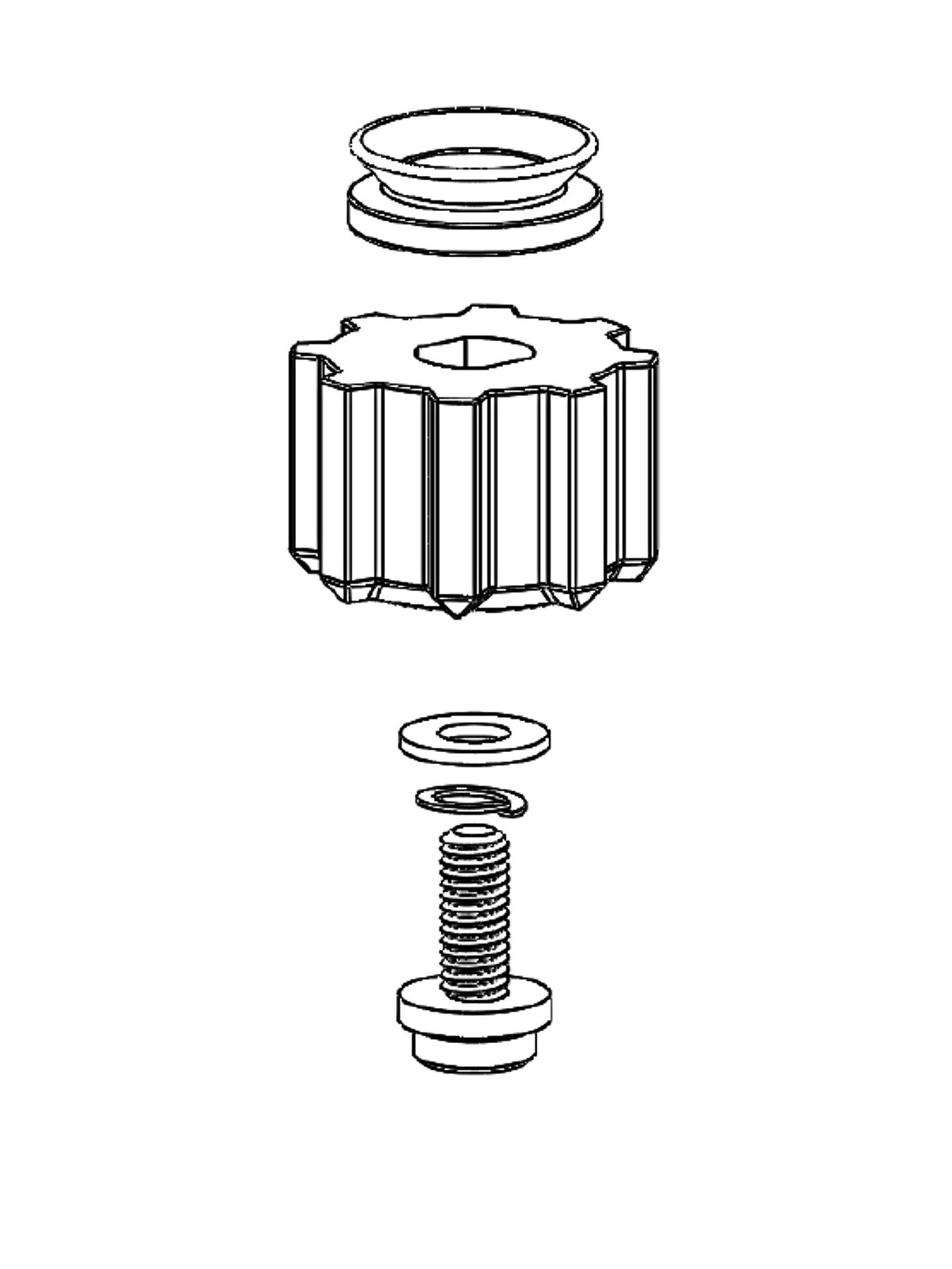 Male Clutch Assembly   Commercial Blenders