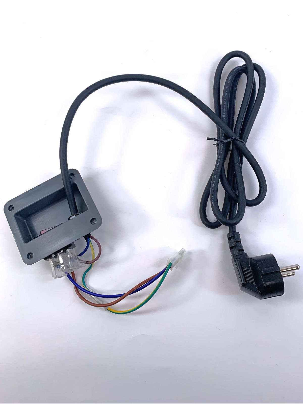 Switch w/Cordset Assebly (-CE)   Commercial Food Blenders