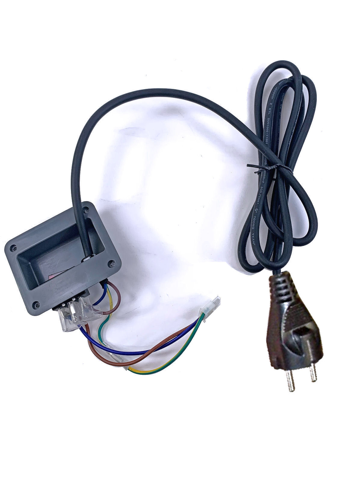 Switch w/Cordset Assembly(-UK)   Commercial Food Blenders