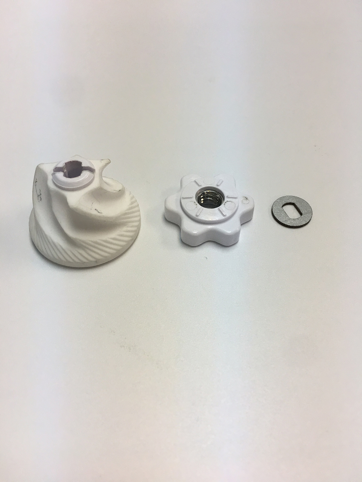 Ceramic Inner Burr and Nut