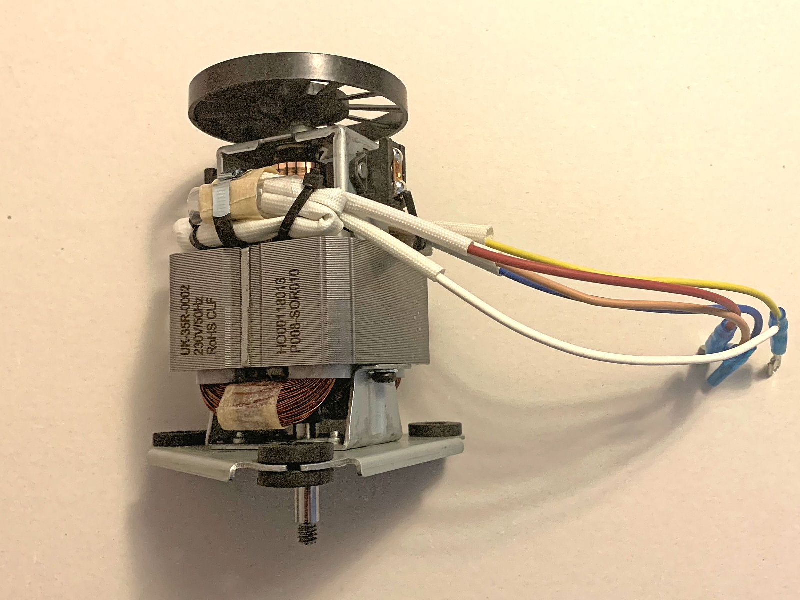 Motor Kit Assembly (230 V)   Commercial Blenders