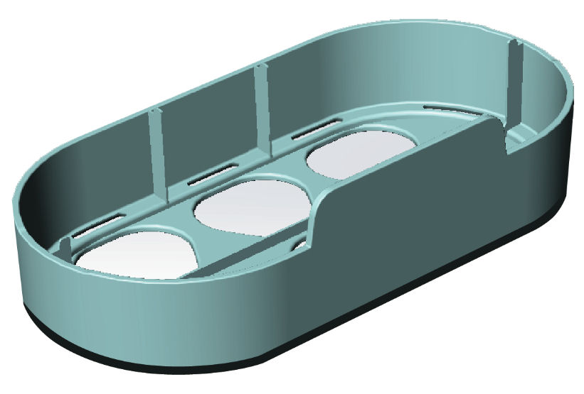 Egg Tray Steamer w/ Seal   Food Steamer