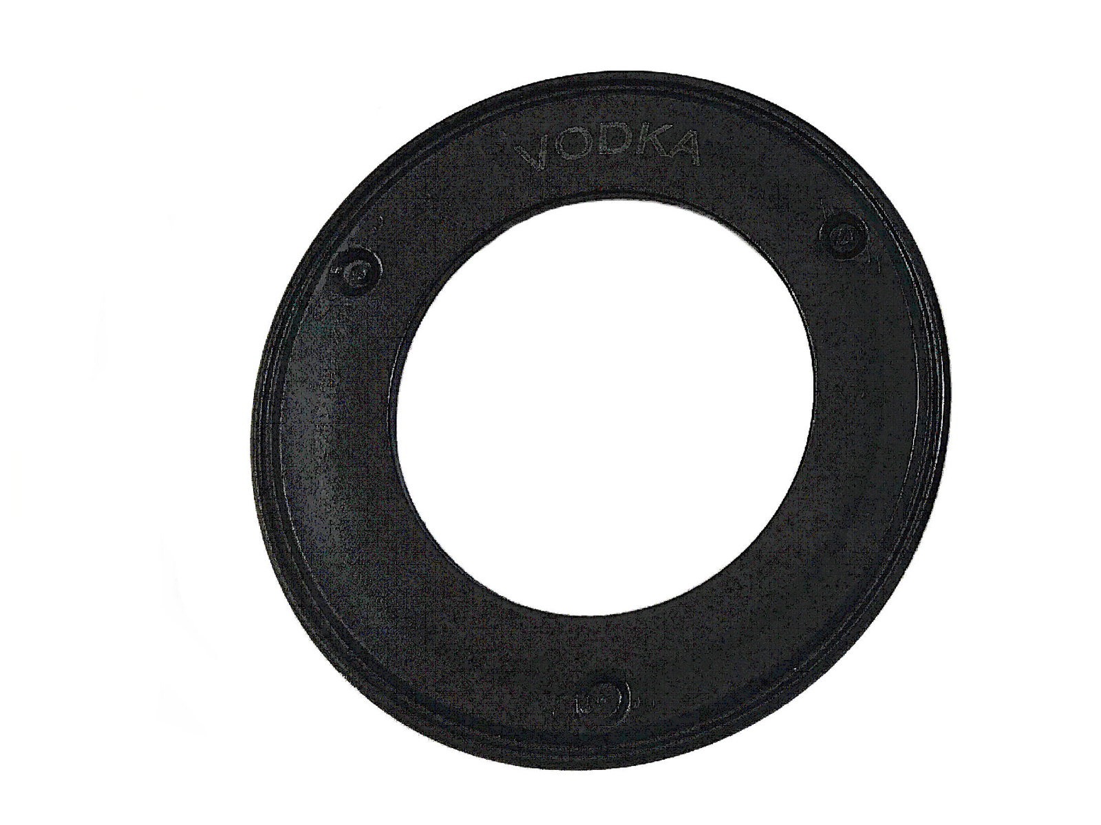 Vodka Lid Collar   Cocktail Dispensers