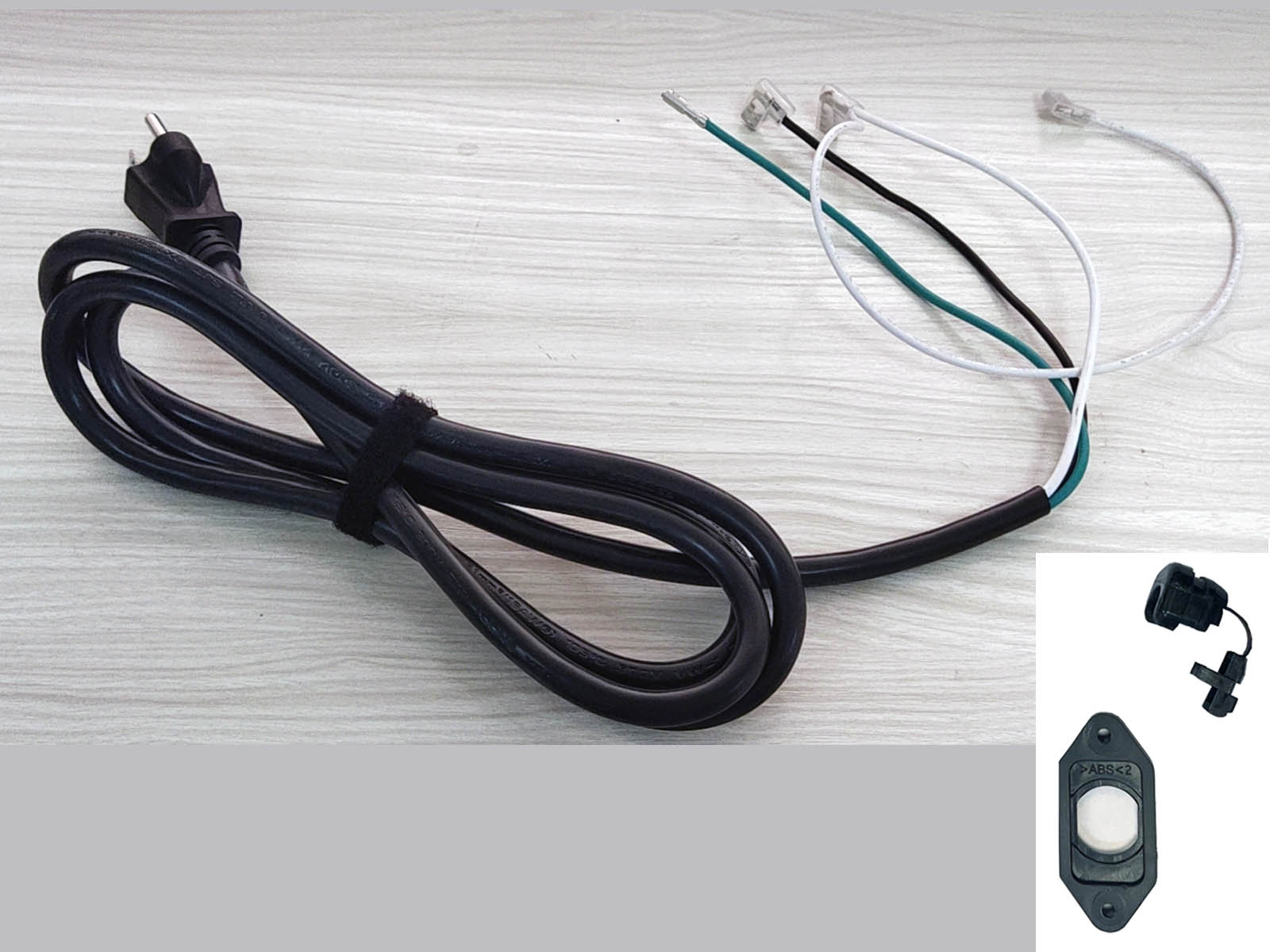 Cordset Assembly   Commercial Drink Mixer