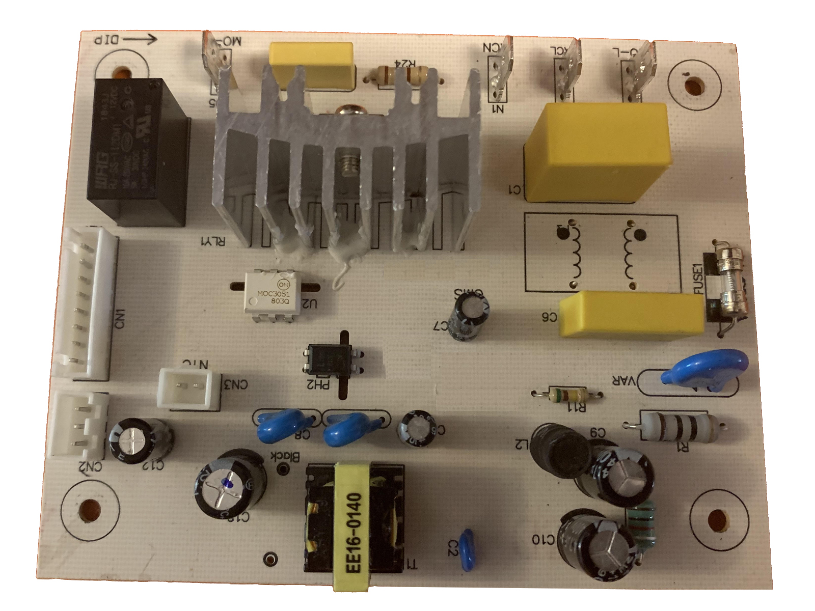 Power PCB   Commercial Drink Mixer