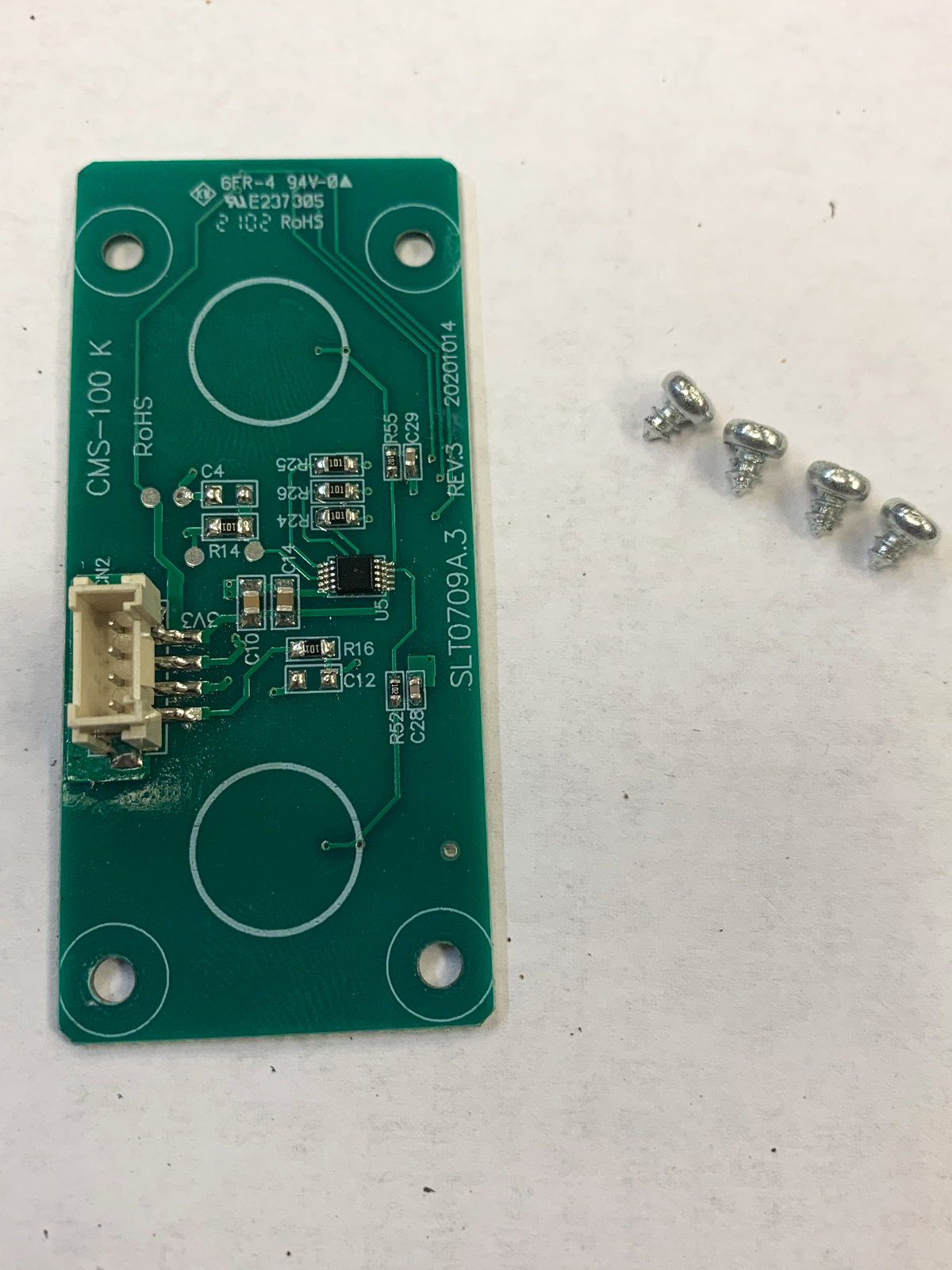 Capacitive Touch PCB Assembly   Commercial Drink Mixer