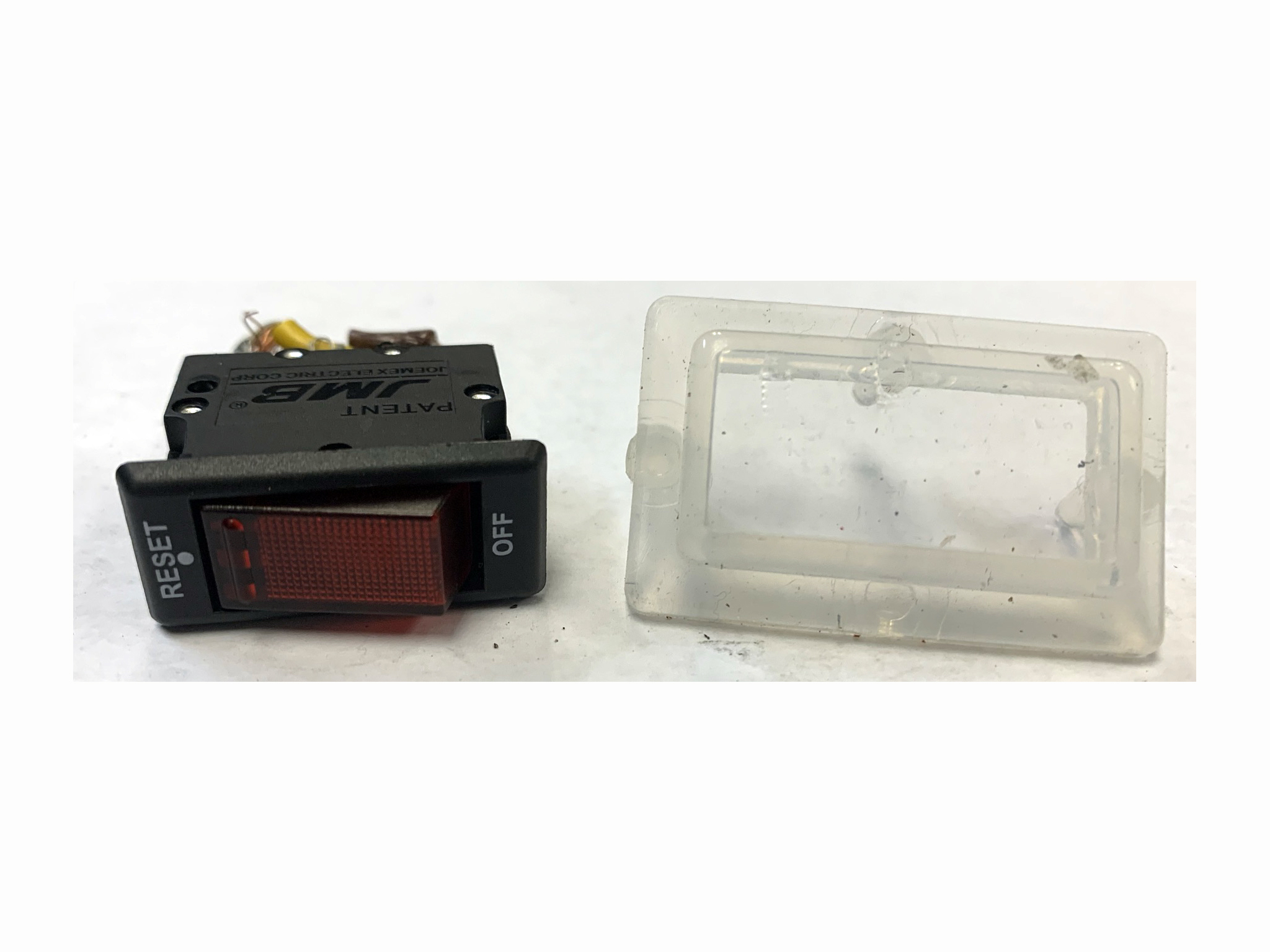 Breaker ON/OFF switch w/ cover   Commercial Drink MIxer