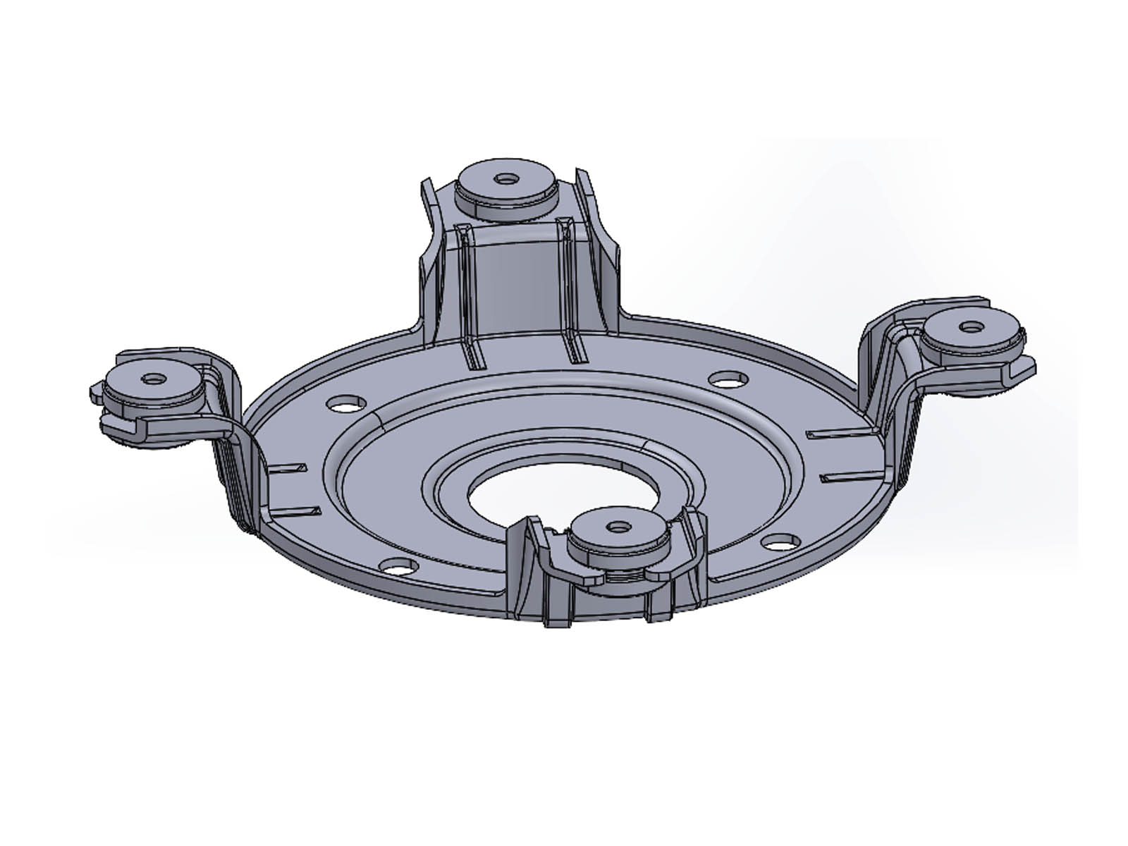 Motor Bracket   Commercial Drink Mixer