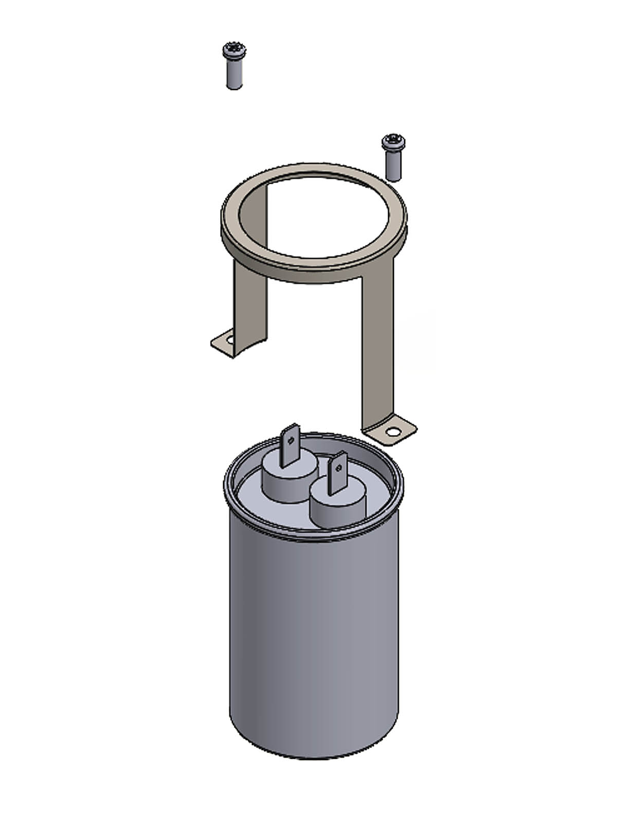 Cap w/ Bracket   Commercial Drink Mixer