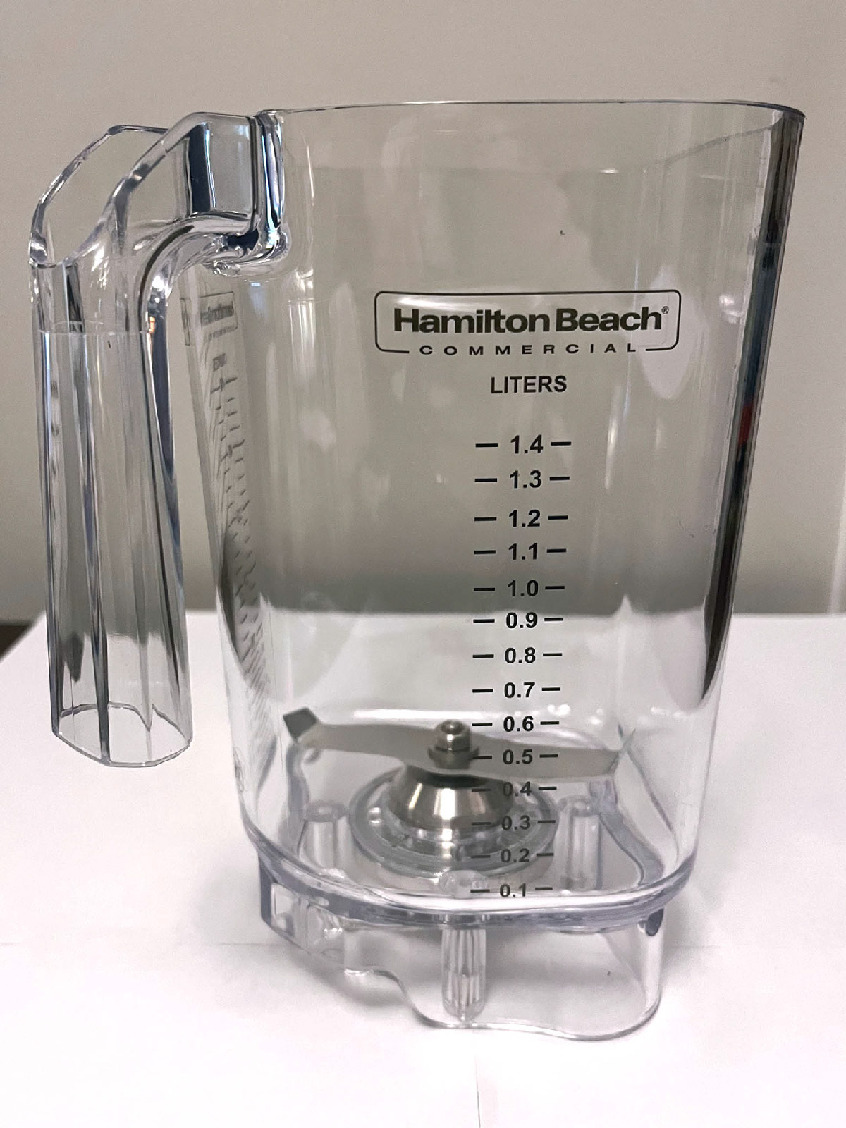 Jar w/Cutter Assembly   Commercial Blender