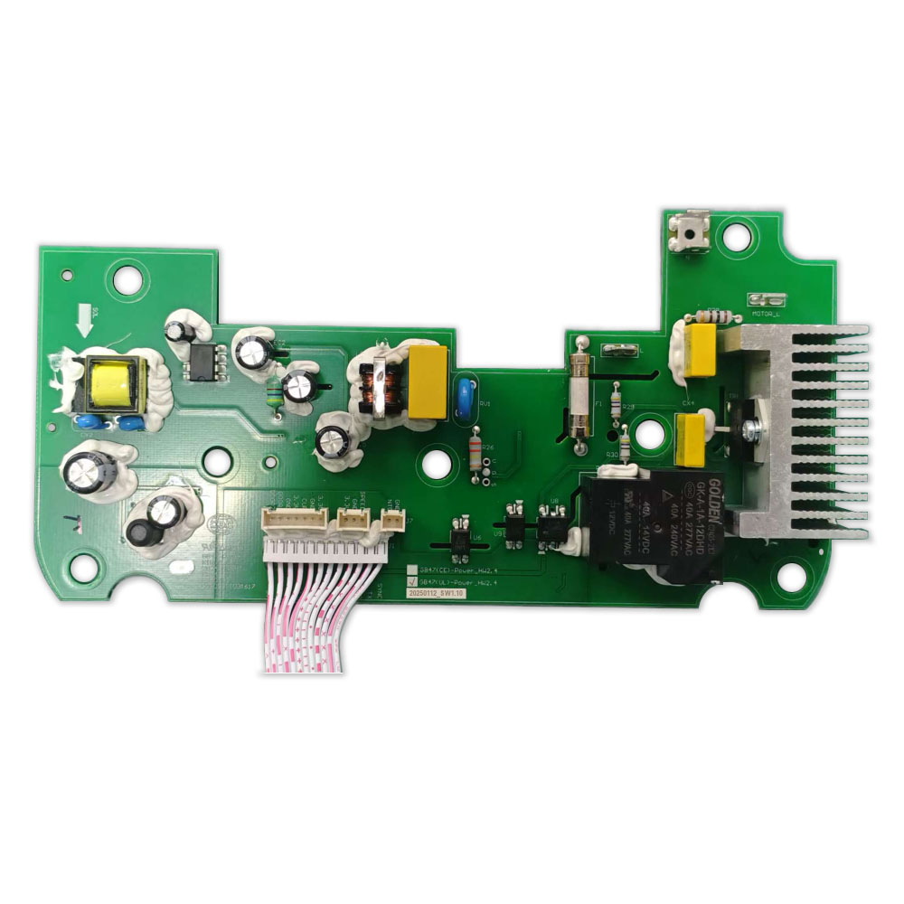 PCB Assembly, 120 V   Commercial Blender
