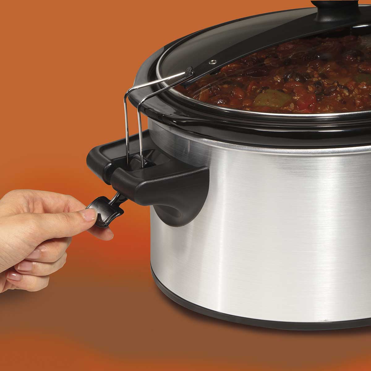 Hamilton Beach 6 Qt Stay Or Go Slow Cooker - 33261