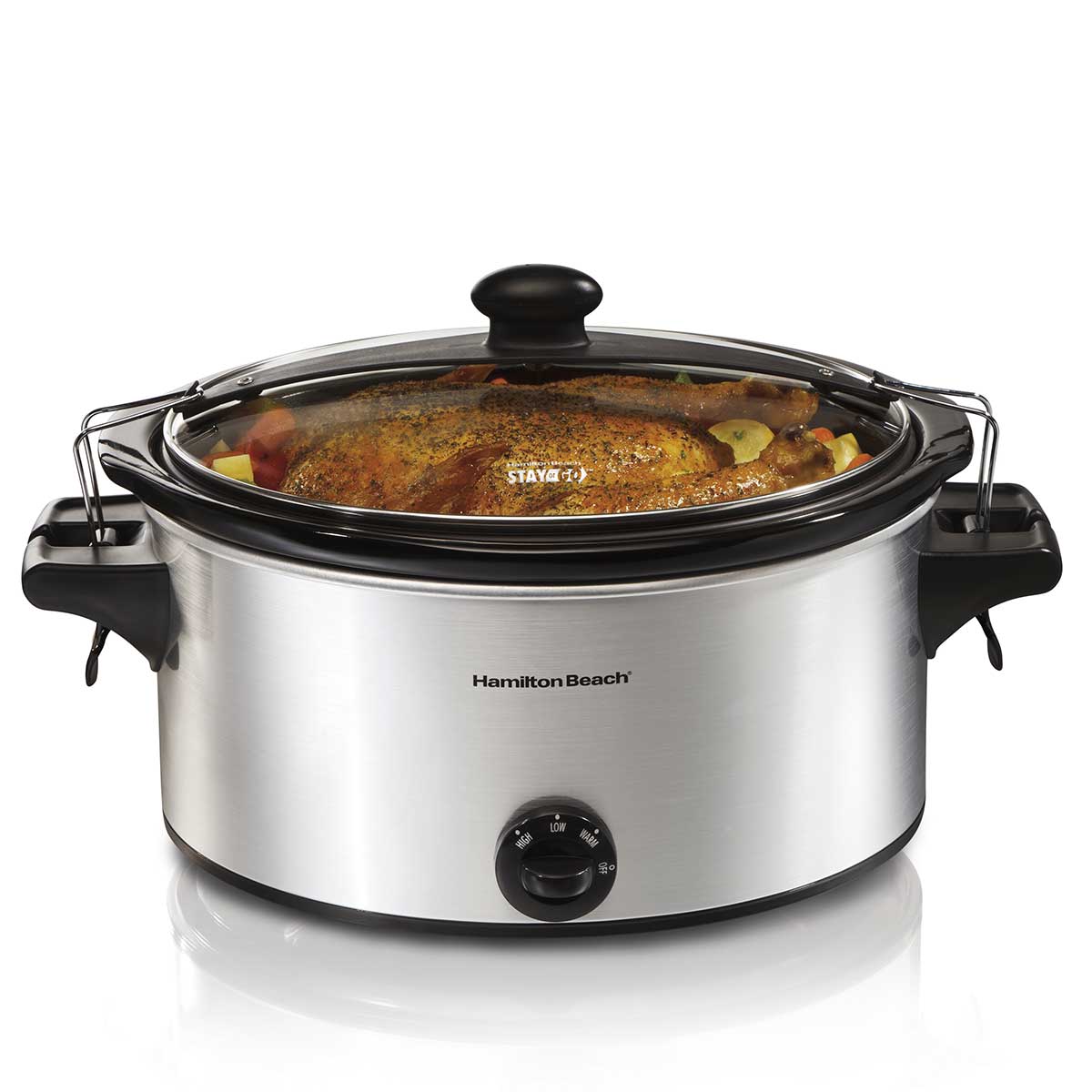Crockpot™ 6-Quart Cook & Carry Slow Cooker for Hearth & Hand™ with