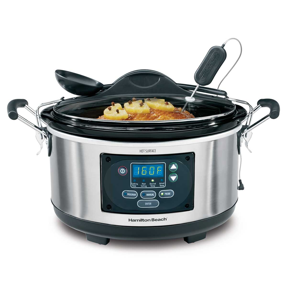 Stainless Steel Slow Cookers | HamiltonBeach.com
