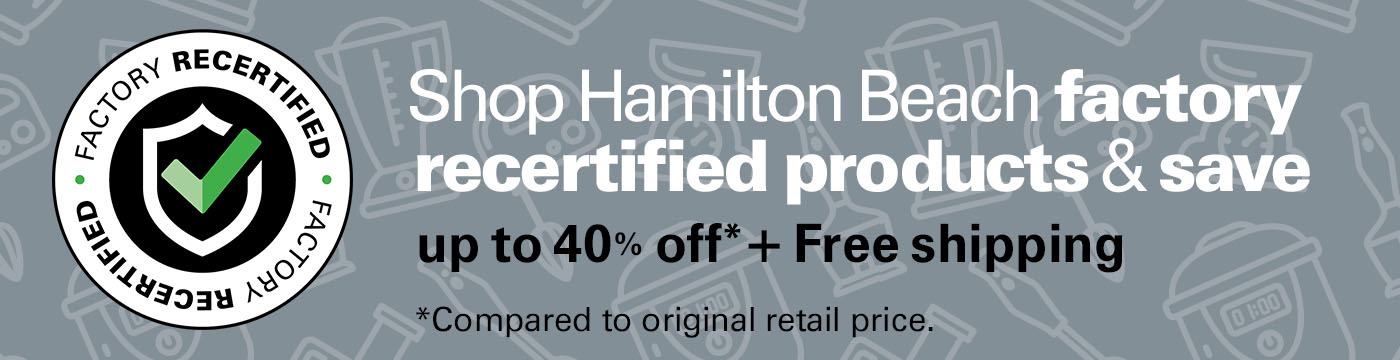 Recertified Products