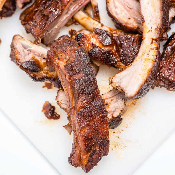 Slow Cooker Easiest Ever Baby Back Ribs