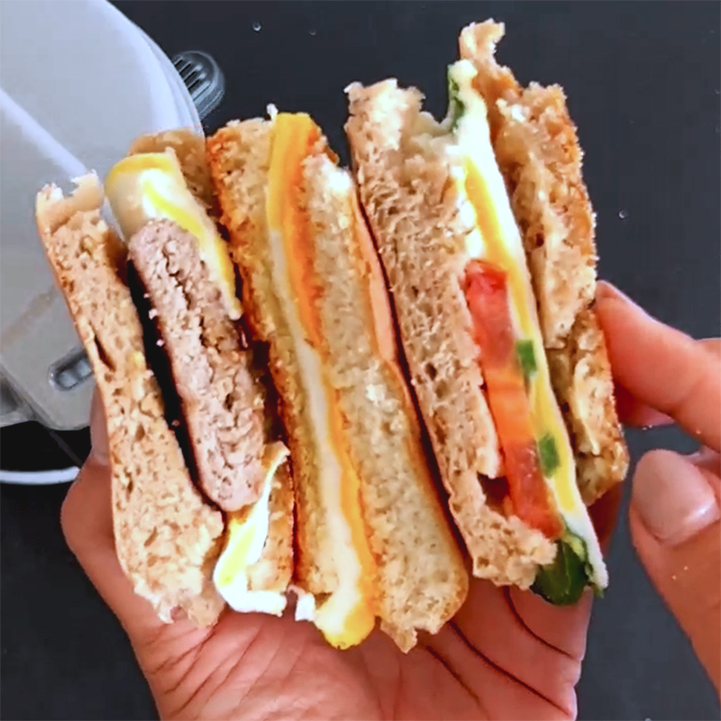 3 Breakfast Sandwich Recipes