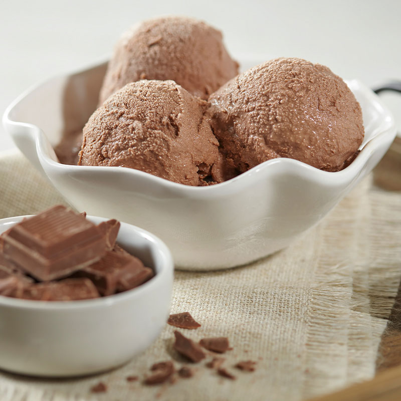 Recipe - Chocolate Blender Ice Cream