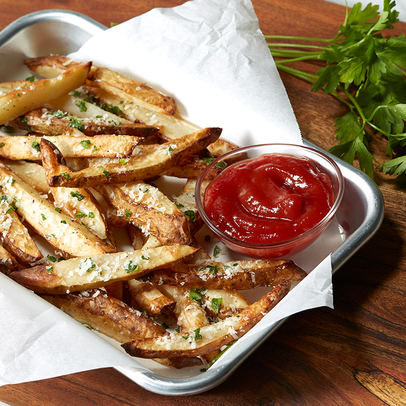 Recipe - Air Fryer Parmesan Fries