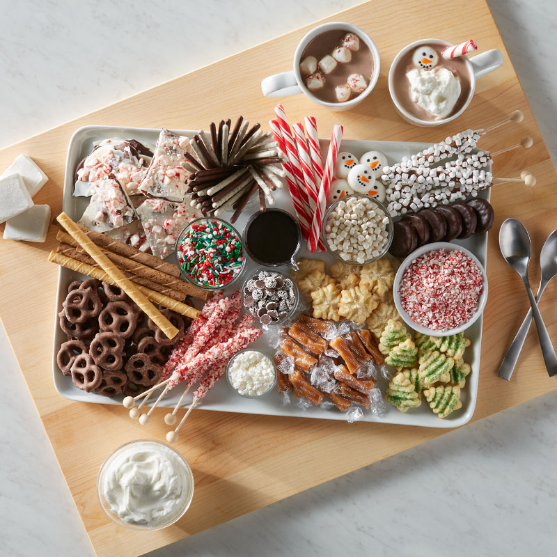 A Spike Your Own Hot Cocoa Station for the Holidays - The Sweetest