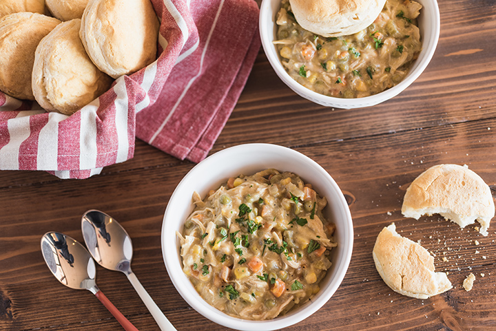 Slow Cooker Chicken Pot Pie Stew | HamiltonBeach.com