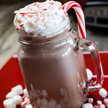 slow cook hot cocoa