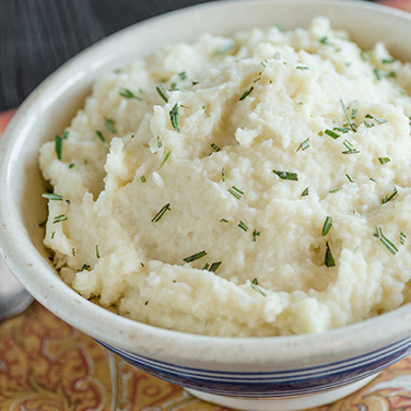 Recipe - Sous Vide Mashed Potatoes with Garlic and Herbs