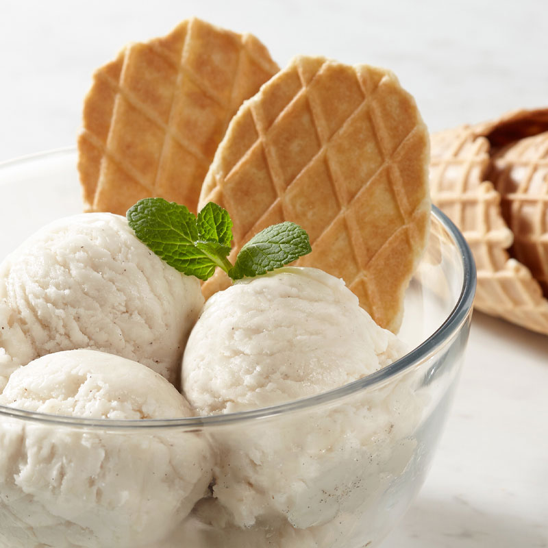 Recipe - Easy Vanilla Ice Cream for 4 Qt. Ice Cream Maker