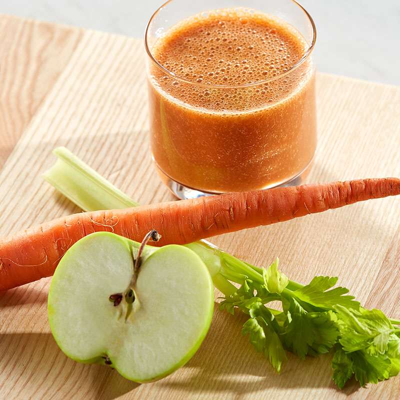 Recipe - Apple Carrot Celery Juice
