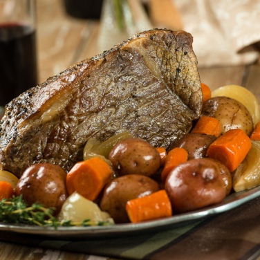 Recipe - Slow Cooker Beef Roast with Vegetables